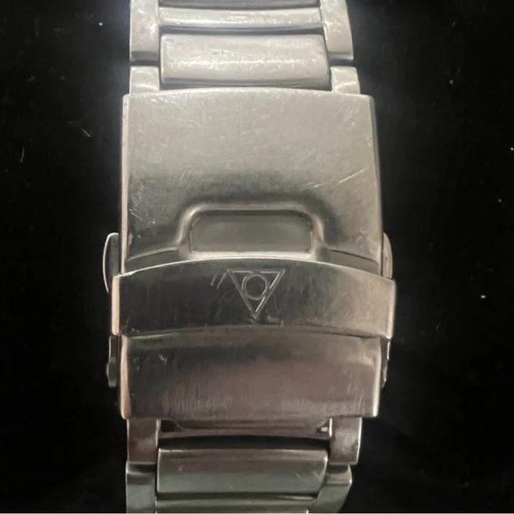 DUGENA OS20 Chronograph Quartz Men’s Watch | Stainless Steel Vintage - Picture 8 of 16